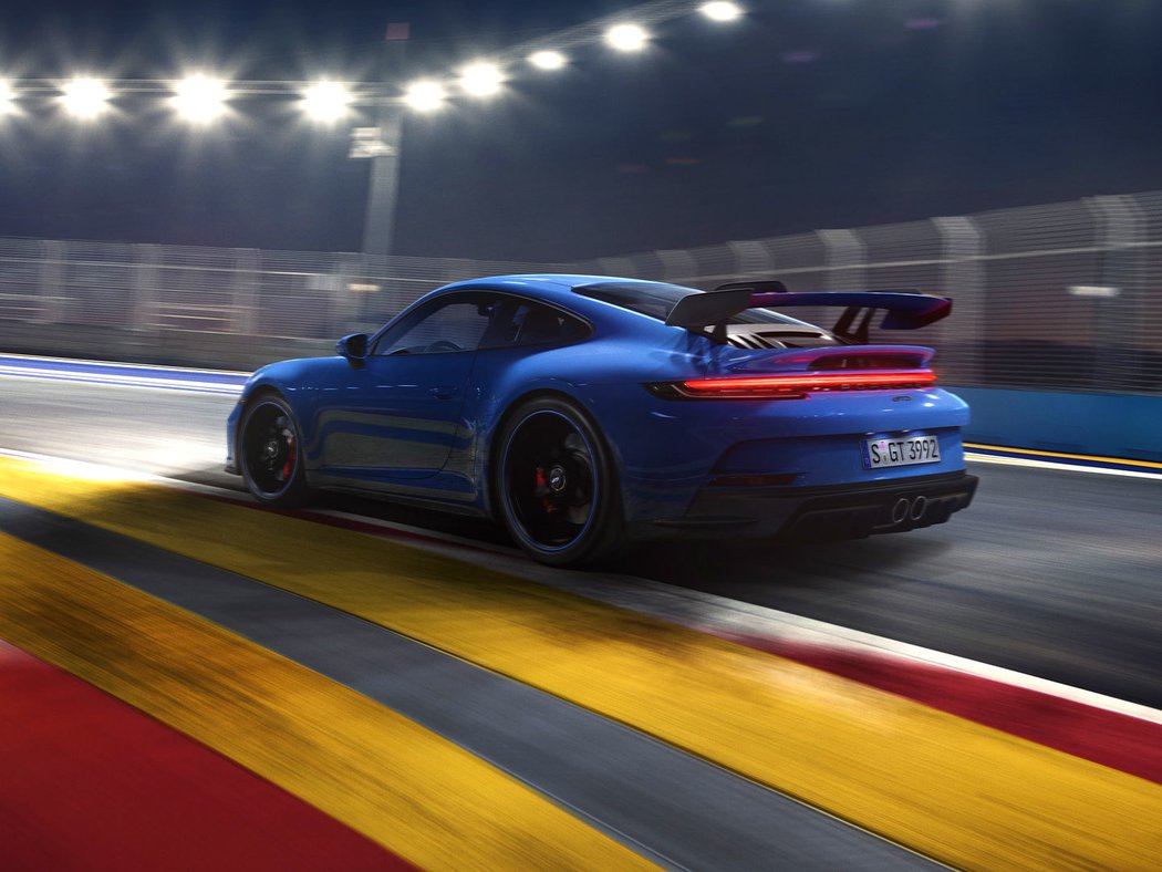 Porsche 911 GT3 - novinka, předobjednávky, nákup online, autoibuy